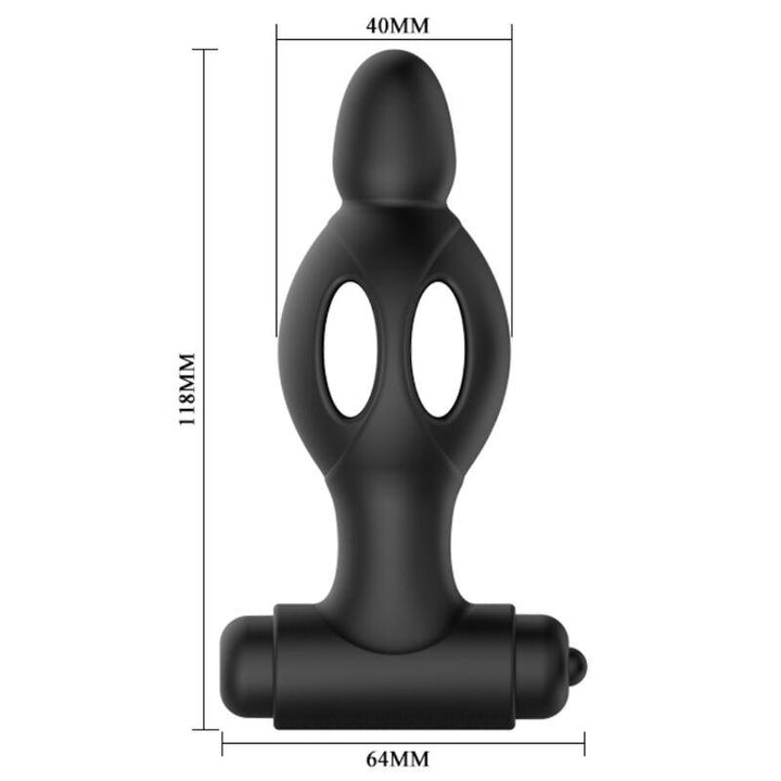 MR PLAY - SILIKON ANALSPLUG MIT VIBRATION - INTIM SPACE Online Sexshop