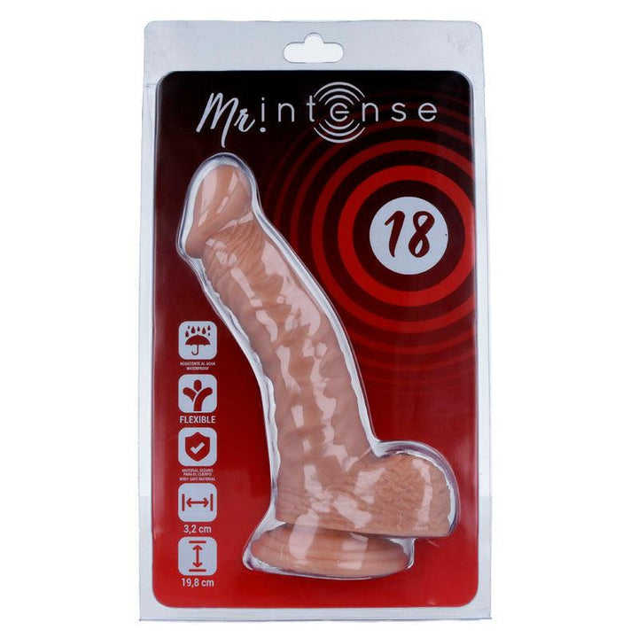 MR INTENSE - 18 REALISTIC PENIS 19.8 CM -O- 3.2 CM - INTIM SPACE Online Sexshop