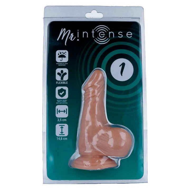 MR INTENSE - 1 REALISTISCHER PENIS 14.6 CM -O- 3.5 CM - INTIM SPACE Online Sexshop