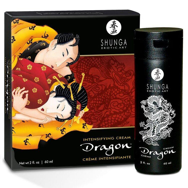 SHUNGA - DRACHEN-EREKTIONSVERBESSERENDE CREME - INTIM SPACE Online Sexshop