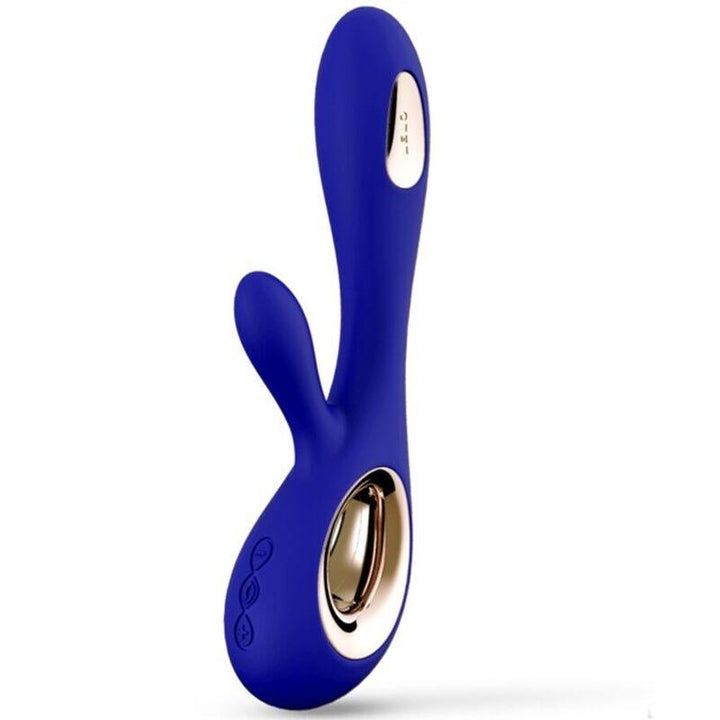 LELO - SORAYA WAVE VIBRATOR RABBIT MITTERNACHTBLAU - INTIM SPACE Online Sexshop