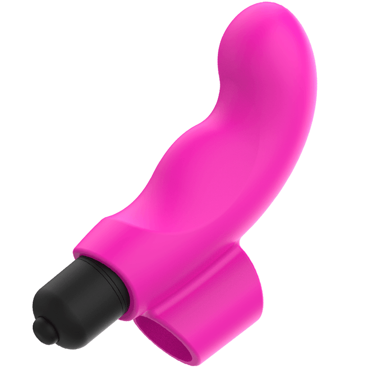 OHMAMA - NEONPINKER FINGERHUT-VIBRATOR XMAS EDITION - INTIM SPACE Online Sexshop