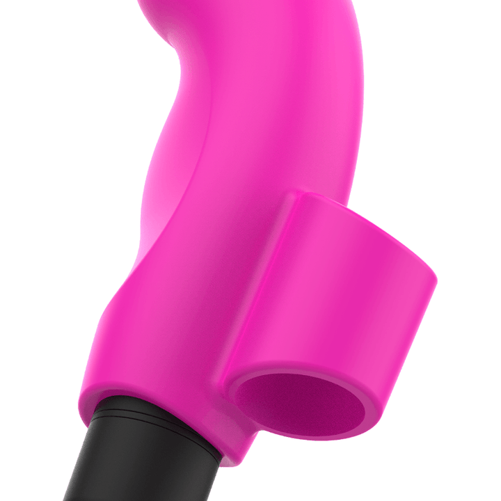 OHMAMA - NEONPINKER FINGERHUT-VIBRATOR XMAS EDITION - INTIM SPACE Online Sexshop