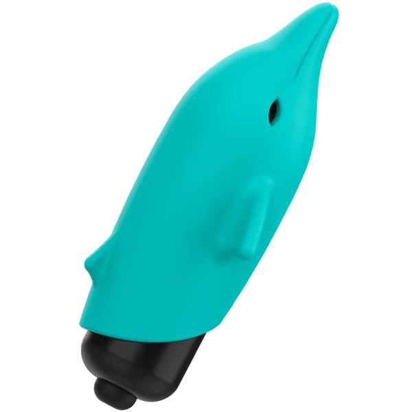 OHMAMA - POCKET DOLPHIN VIBRATOR XMAS EDITION - INTIM SPACE Online Sexshop