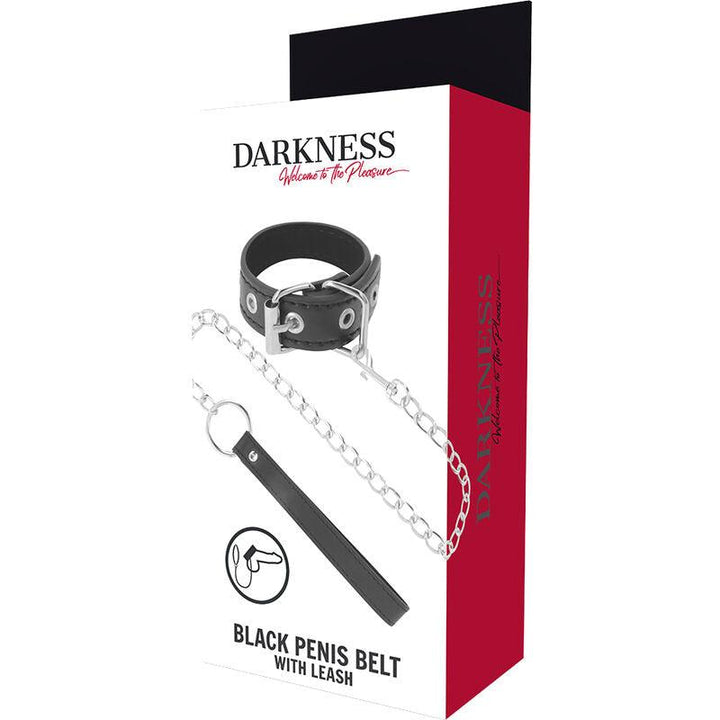 DARKNESS - PENISRING MIT RIEMEN - INTIM SPACE Online Sexshop