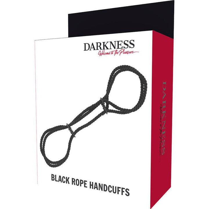 DARKNESS - HANDSCHELLEN ODER KNÖCHEL-HANDSCHELLEN AUS 100 - BAUMWOLLE - INTIM SPACE Online Sexshop