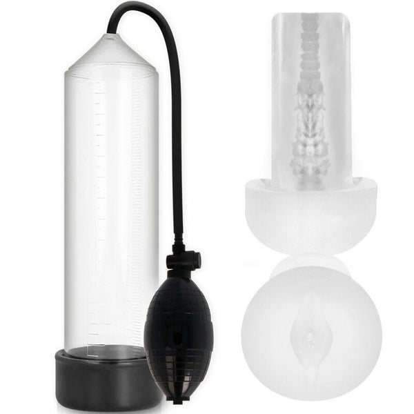 PUMP ADDICTED - RX3 TRANSPARENT MIT GENUSSÄRMEL - INTIM SPACE Online Sexshop