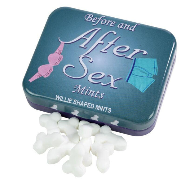 SPENCER - FLEETWOOD - MINT CANDY PENIS FORM FÜR VOR UND NACH DEM SEX - INTIM SPACE Online Sexshop