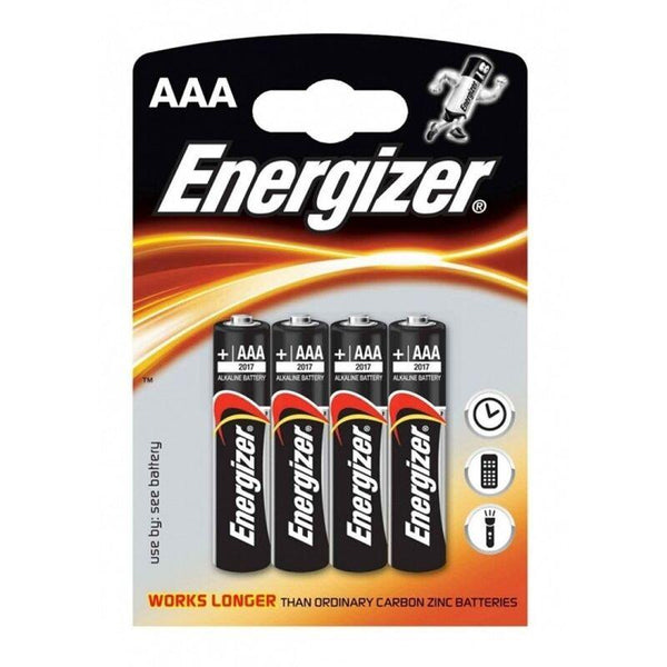 ENERGIZER - ALKALINE POWER BATTERIE AAA LR03 *4 - INTIM SPACE Online Sexshop