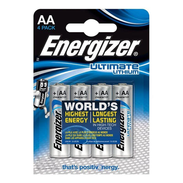 ENERGIZER - ULTIMATE LITHIUM AA L91 LR6 1,5V *4 - INTIM SPACE Online Sexshop