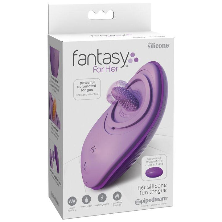 FANTASY FOR HER - IHRE SILIKON-SPASS-ZUNGE LILA - INTIM SPACE Online Sexshop