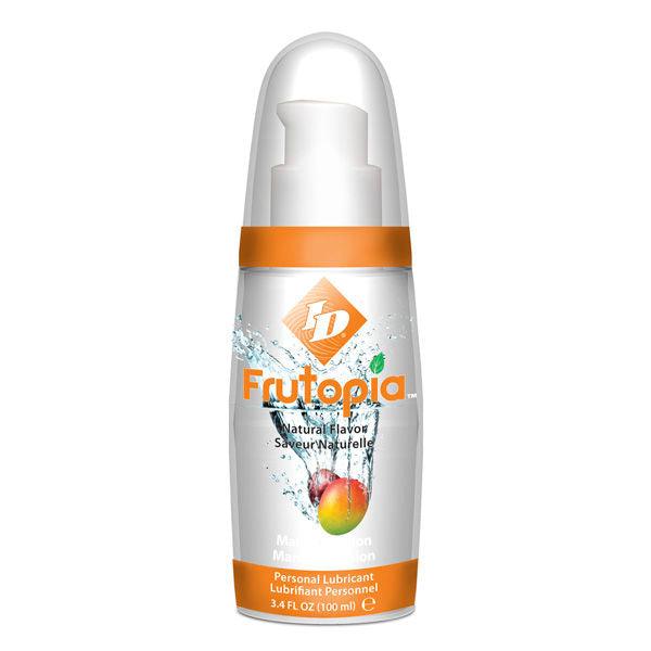 ID FRUTOPIA - LUBE MANGO PASSION 100 ML - INTIM SPACE Online Sexshop