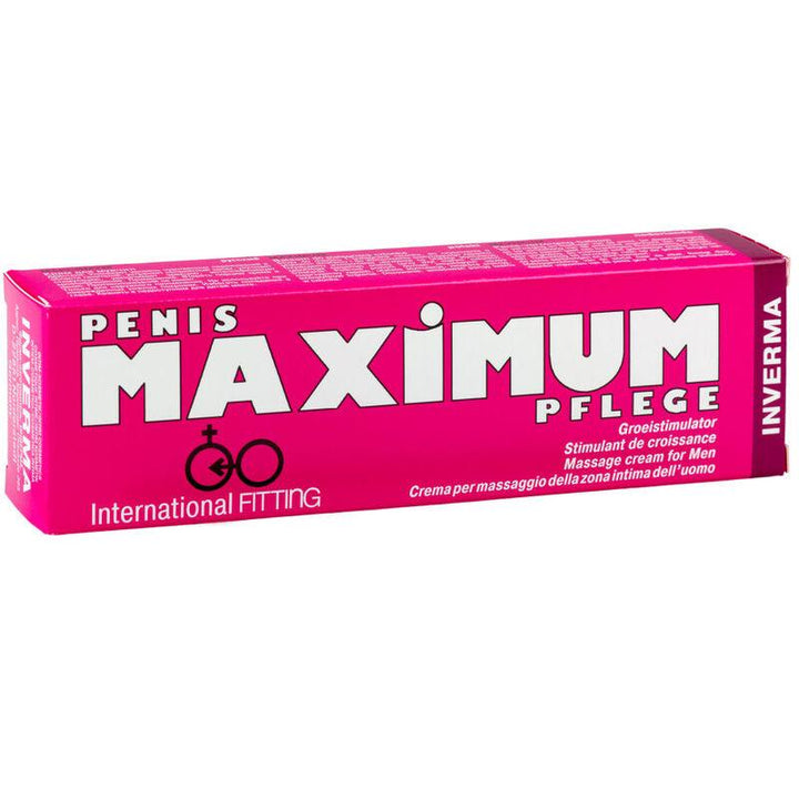 INVERMA - PENIS MAXIMALE PFLEGECREME - INTIM SPACE Online Sexshop