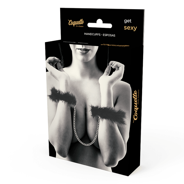 COQUETTE CHIC DESIRE - FETISH DELUXE HANDSCHELLEN - INTIM SPACE Online Sexshop