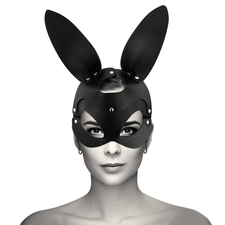 COQUETTE CHIC DESIRE - VEGANE LEDERMASKE MIT HASENOHREN - INTIM SPACE Online Sexshop