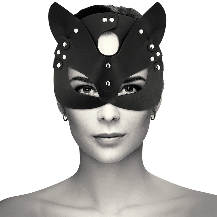 COQUETTE CHIC DESIRE - VEGANE LEDERMASKE MIT KATZENOHREN - INTIM SPACE Online Sexshop