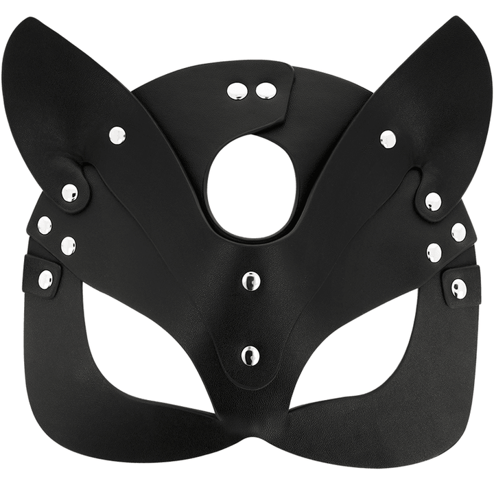 COQUETTE CHIC DESIRE - VEGANE LEDERMASKE MIT KATZENOHREN - INTIM SPACE Online Sexshop