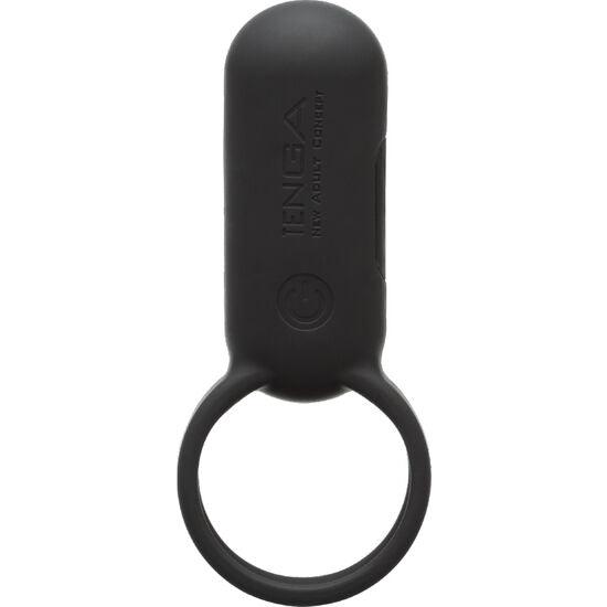 TENGA - SVR SMART SCHWARZER VIBRATORRING - INTIM SPACE Online Sexshop