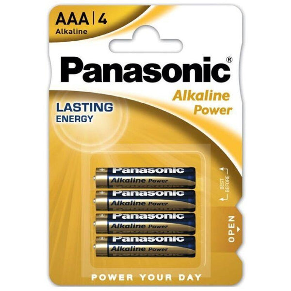 PANASONIC - BRONZE BATTERIE AAA LR03 4U - INTIM SPACE Online Sexshop