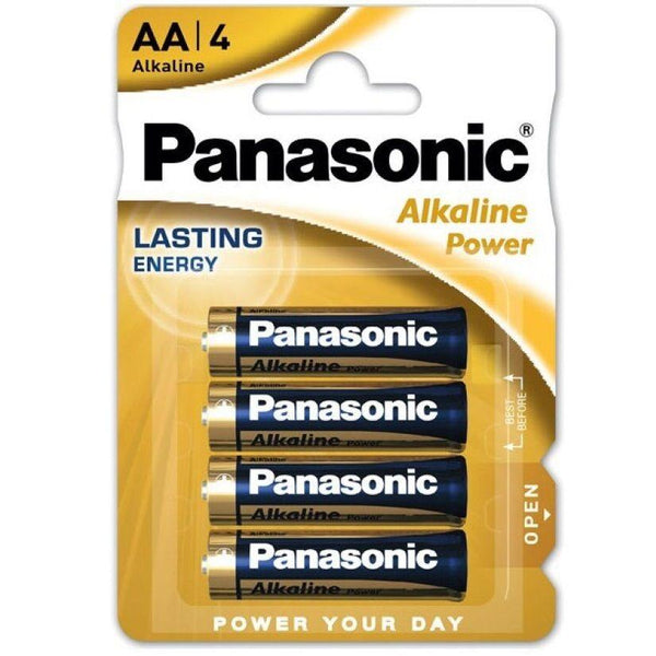 PANASONIC - BRONZE BATTERIE AA LR6 4U - INTIM SPACE Online Sexshop