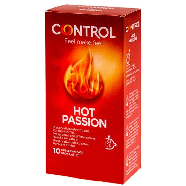 CONTROL - HOT PASSION WÄRMEEFFEKT 10 EINHEITEN - INTIM SPACE Online Sexshop