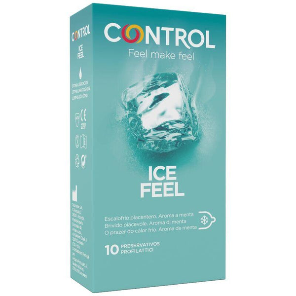 CONTROL - EISFEEL COOL EFFECT 10 EINHEITEN - INTIM SPACE Online Sexshop