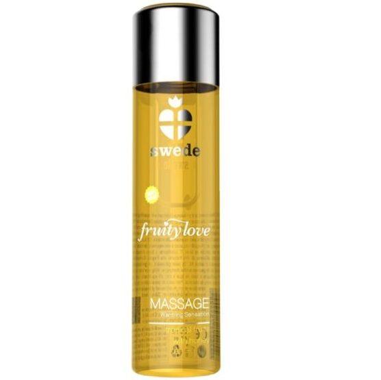 SWEDE - FRUITY LOVE MASSAGEÖL MIT WÄRMENDEM EFFEKT TROPISCHES FRUCHTIGES MIT HONIG 60 ML - INTIM SPACE Online Sexshop