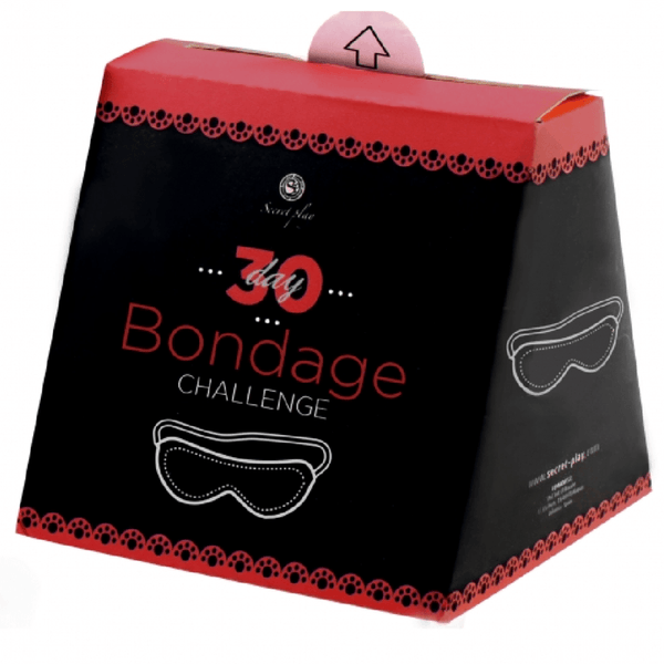 SECRETPLAY - CHALLENGE 30 TAGE BONDAGE (ES/EN) - INTIM SPACE Online Sexshop