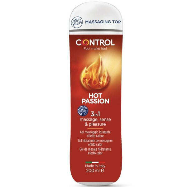 CONTROL - HOT PASSION - IN - GEL 200 ML - INTIM SPACE Online Sexshop