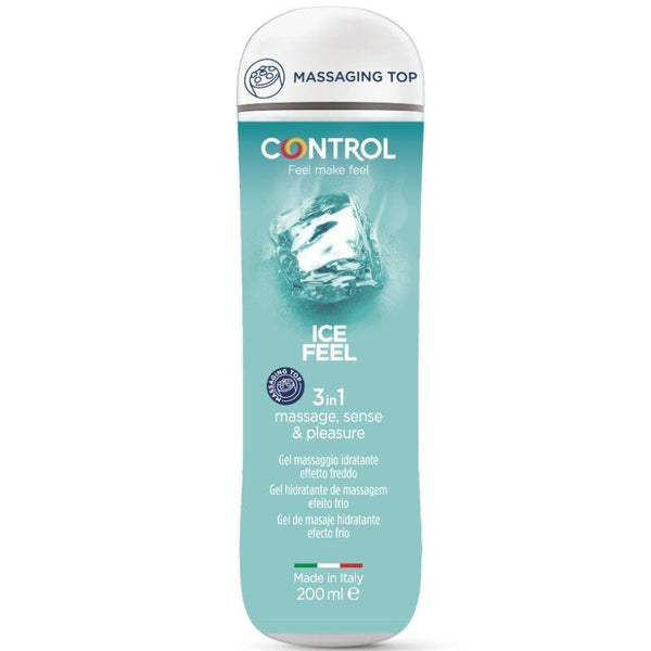 CONTROL - GEL - IN - ICE FEEL 200 ML - INTIM SPACE Online Sexshop