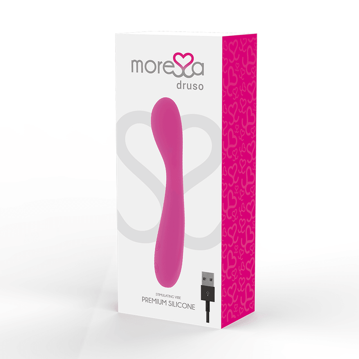 MORESSA - DRUSO PREMIUM SILIKON WIEDERAUFLADBAR - INTIM SPACE Online Sexshop