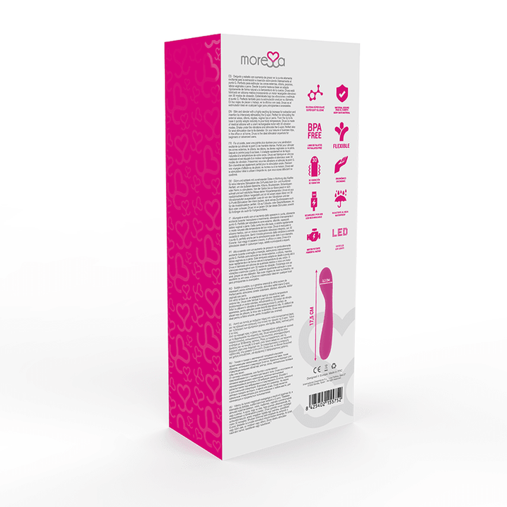 MORESSA - DRUSO PREMIUM SILIKON WIEDERAUFLADBAR - INTIM SPACE Online Sexshop