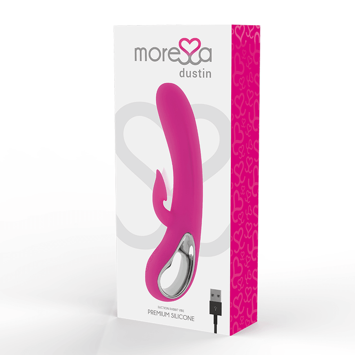 MORESSA - DUSTIN PREMIUM SILIKON WIEDERAUFLADBAR - INTIM SPACE Online Sexshop