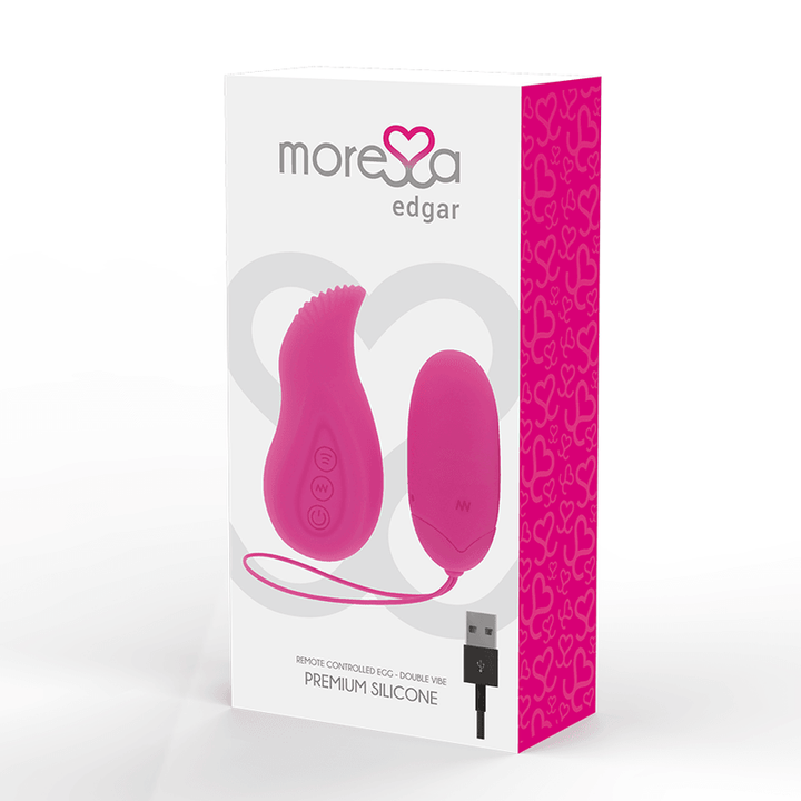 MORESSA - EDGAR PREMIUM-SILIKON-FERNBEDIENUNG - INTIM SPACE Online Sexshop