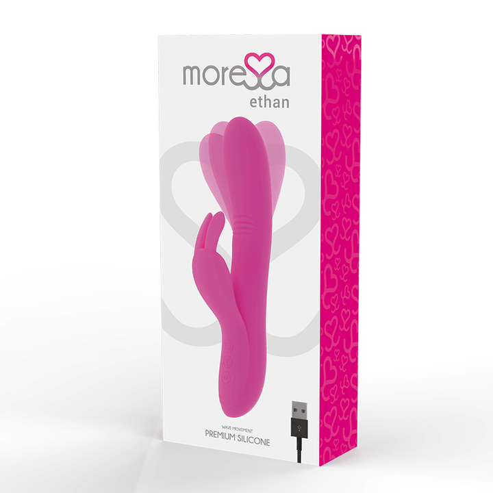 MORESSA - ETHAN PREMIUM SILIKON WIEDERAUFLADBAR - INTIM SPACE Online Sexshop