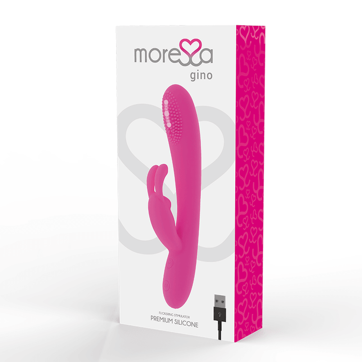 MORESSA - GINO PREMIUM SILIKON WIEDERAUFLADBAR - INTIM SPACE Online Sexshop