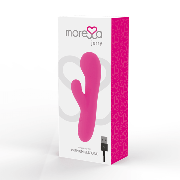 MORESSA - JERRY PREMIUM SILIKON WIEDERAUFLADBAR - INTIM SPACE Online Sexshop