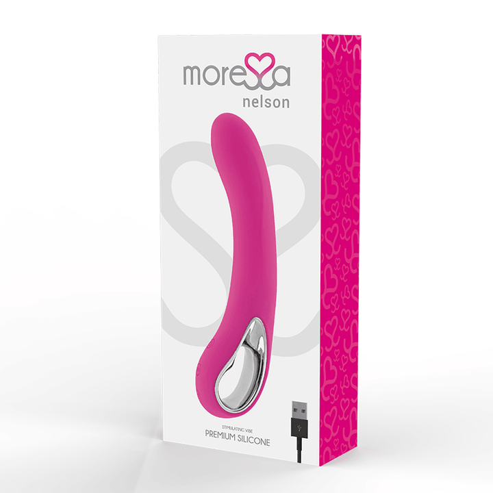 MORESSA - NELSON PREMIUM SILIKON WIEDERAUFLADBAR - INTIM SPACE Online Sexshop