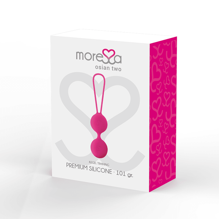 MORESSA - OSIAN TWO PREMIUM SILIKON ROSA - INTIM SPACE Online Sexshop