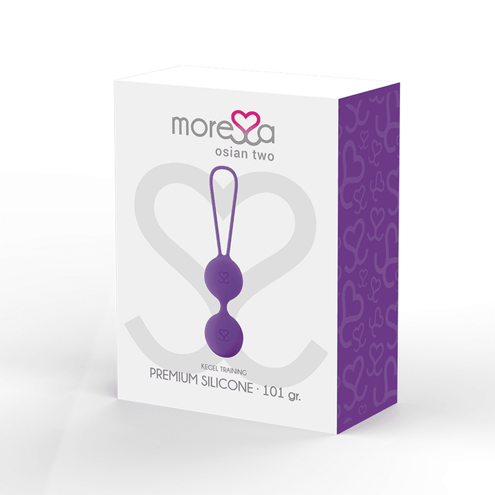 MORESSA - OSIAN TWO PREMIUM LILA SILIKON - INTIM SPACE Online Sexshop