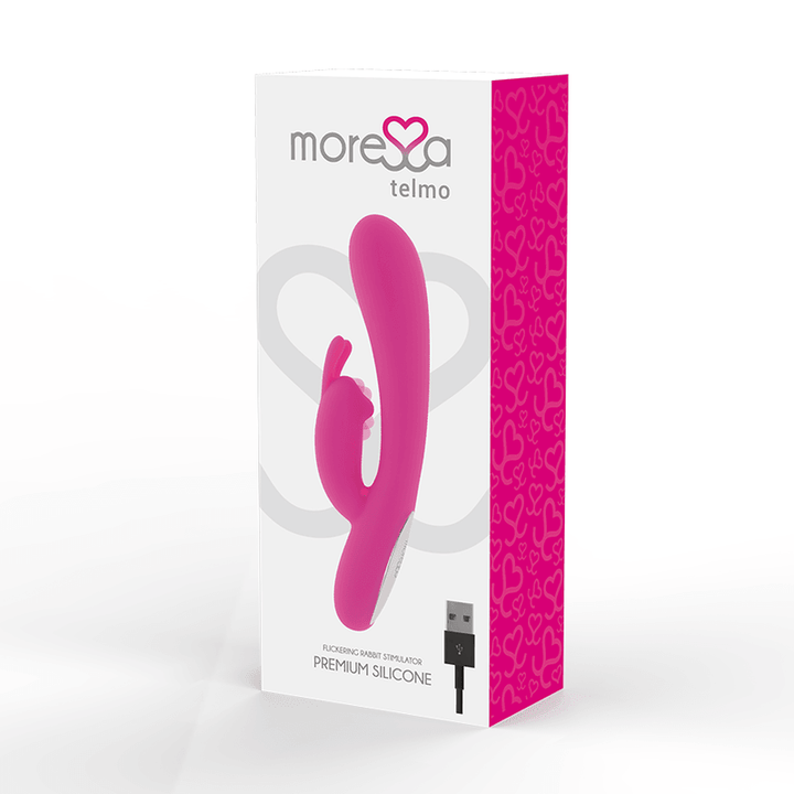 MORESSA - TELMO PREMIUM SILIKON WIEDERAUFLADBAR - INTIM SPACE Online Sexshop