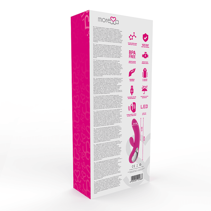 MORESSA - TROY PREMIUM SILIKON WIEDERAUFLADBAR - INTIM SPACE Online Sexshop