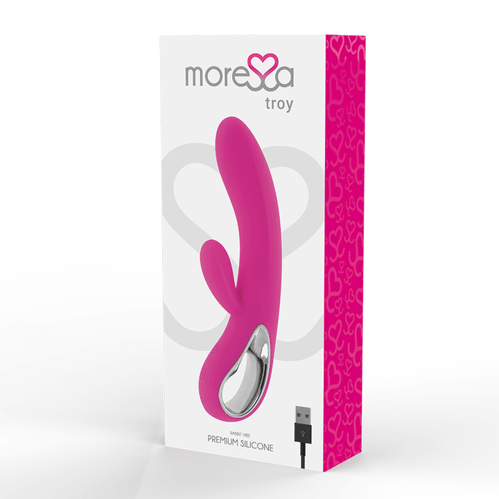 MORESSA - TROY PREMIUM SILIKON WIEDERAUFLADBAR - INTIM SPACE Online Sexshop