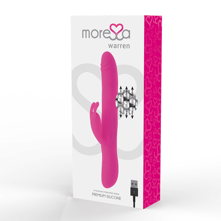 MORESSA - WARREN PREMIUM WIEDERAUFLADBARES SILIKON - INTIM SPACE Online Sexshop