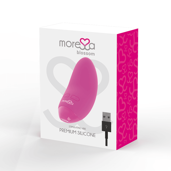 MORESSA - BLOSSOM ROSA VIBRATOR - INTIM SPACE Online Sexshop