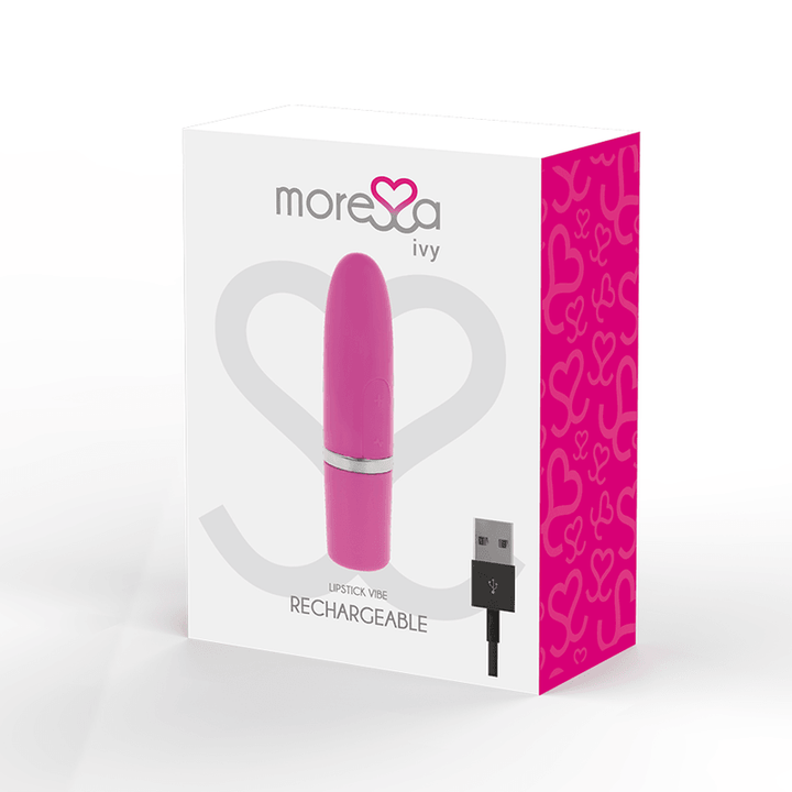 MORESSA - IVY VIBRATOR STIMULATOR REISE ROSA - INTIM SPACE Online Sexshop