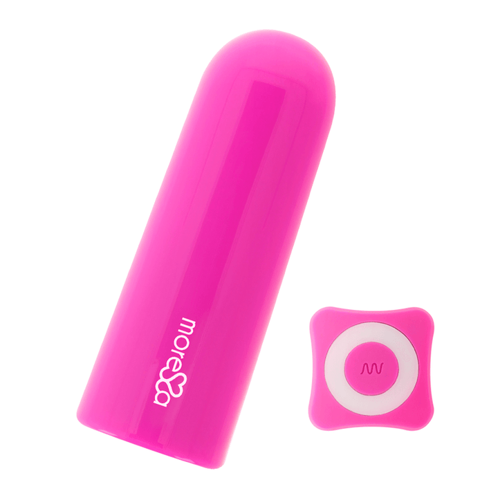 MORESSA - NIX VIBRATOR FERNBEDIENUNG ROSA - INTIM SPACE Online Sexshop