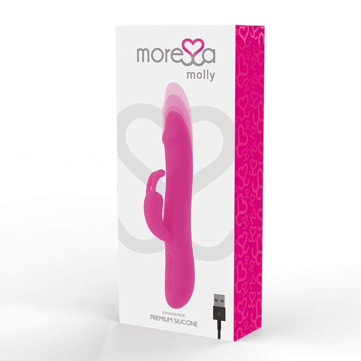 MORESSA - MOLLY PREMIUM SILIKON WIEDERAUFLADBAR - INTIM SPACE Online Sexshop