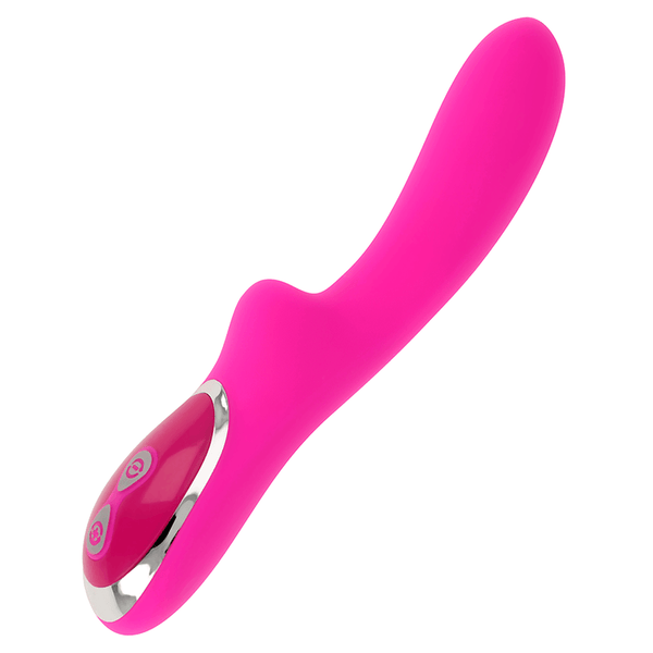 OHMAMA - MAGNETISCHER LADUNGSVIBRATOR 10 GESCHWINDIGKEITEN 21 CM - INTIM SPACE Online Sexshop