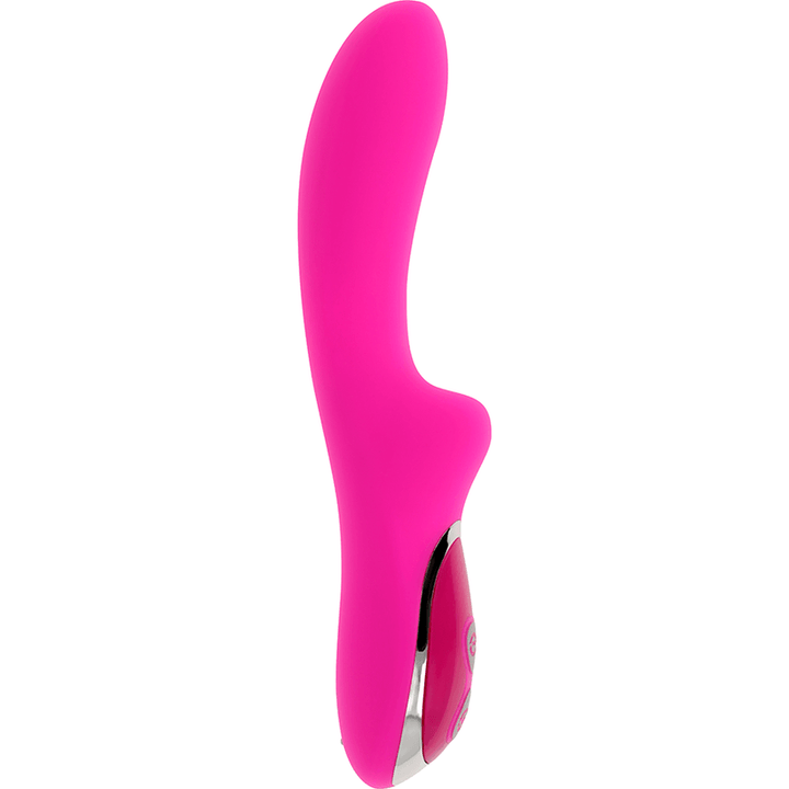 OHMAMA - MAGNETISCHER LADUNGSVIBRATOR 10 GESCHWINDIGKEITEN 21 CM - INTIM SPACE Online Sexshop